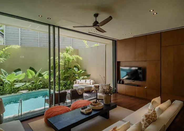 Villa Berawa L 2 Pools, Walk To L Near Finns